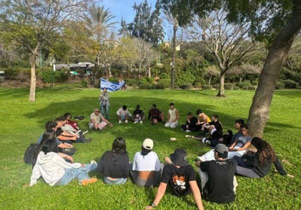 מסע שכבת י”ב- שלושה ימים של זהות, ערכים וחוויה