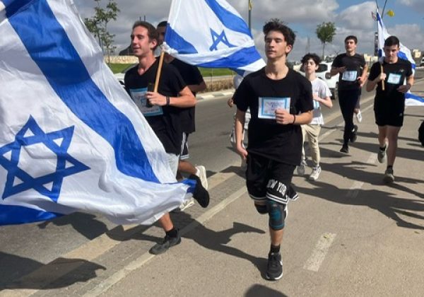 מירוץ “רצים לזכרם”- ביחד בזיכרון, ברוח ובתקווה