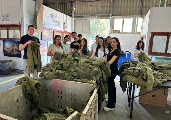 יום שיא בעשייה חברתית לכלל תלמידי בית הספר