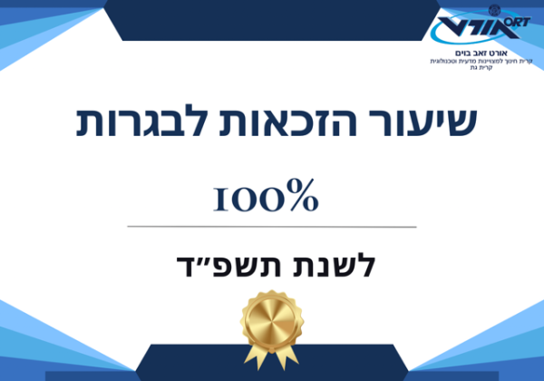 גאווה גדולה באורט בוים רוגוזין