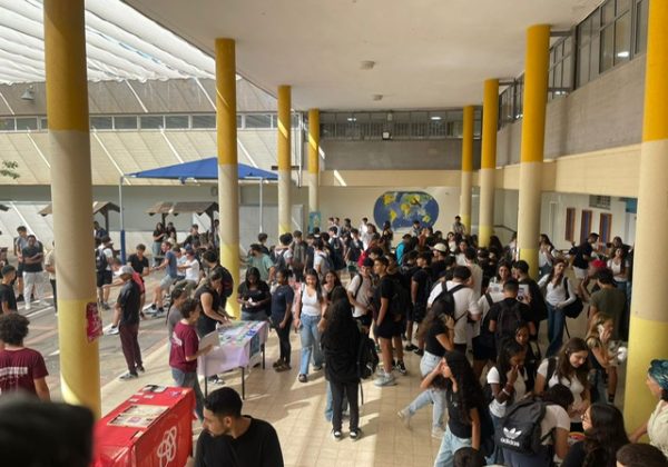 יום מוקד לתלמידי שכבה י'