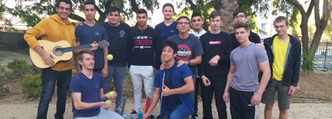 שיעור פיזיקה חווייתי בכיתה י”א