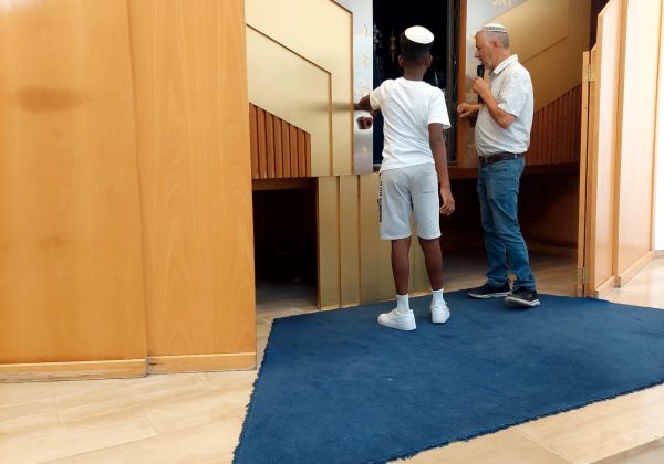 בוקר חגיגי בשכבה ז'