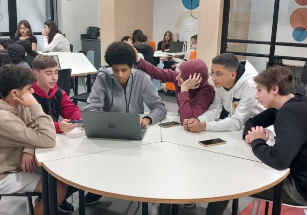 חזית החדשנות באורט זאב בוים