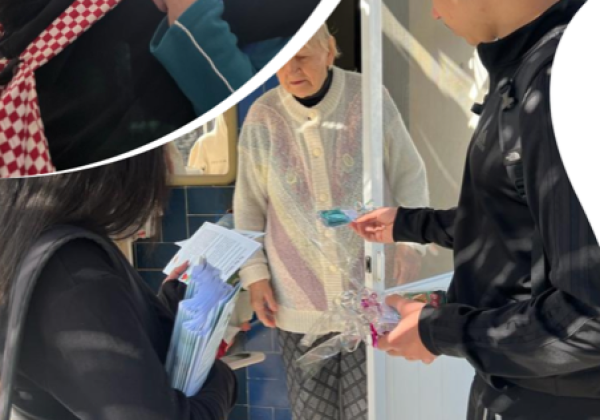 תלמידי יא'7 חגגו את ט"וּ בשבט ואת יום המשפחה