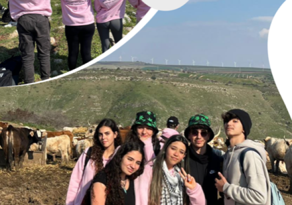 לטיול יצאנו – שכבה י'