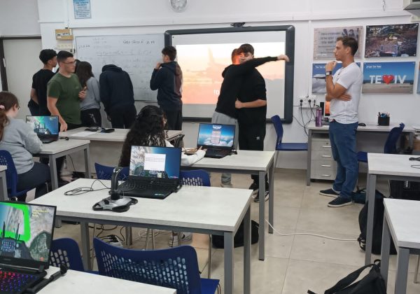 תכנית הטייסת בשכבה י’