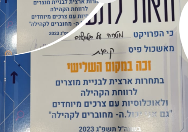 יצירתיות ויזמות במו"ט למען בעלי צרכים מיוחדים בקהילה