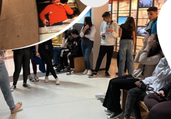 ביקור תלמידי שכבה ט׳ ב’מרכז רבין’