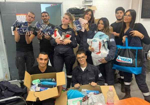 תיכון אורט בוים רוגוזין נרתמים ותורמים