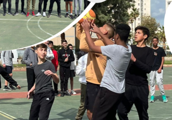 שבוע החינוך הגופני באורט בוים