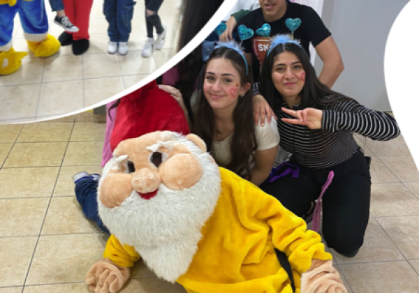 משמחים את ילדי החנ"מ בעיר בחג הפורים