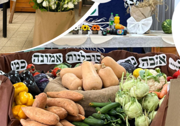 וחג שבועות נעשה לנו בחטיבת הביניים