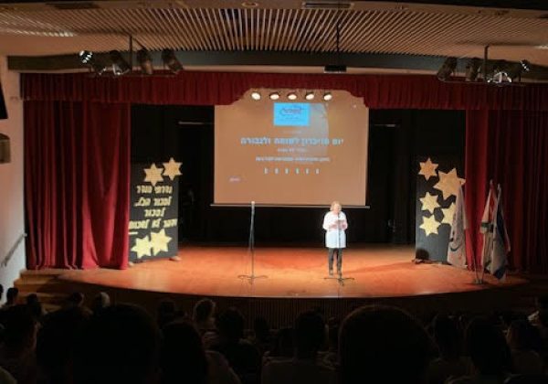 טקס יום השואה תשפ"ג